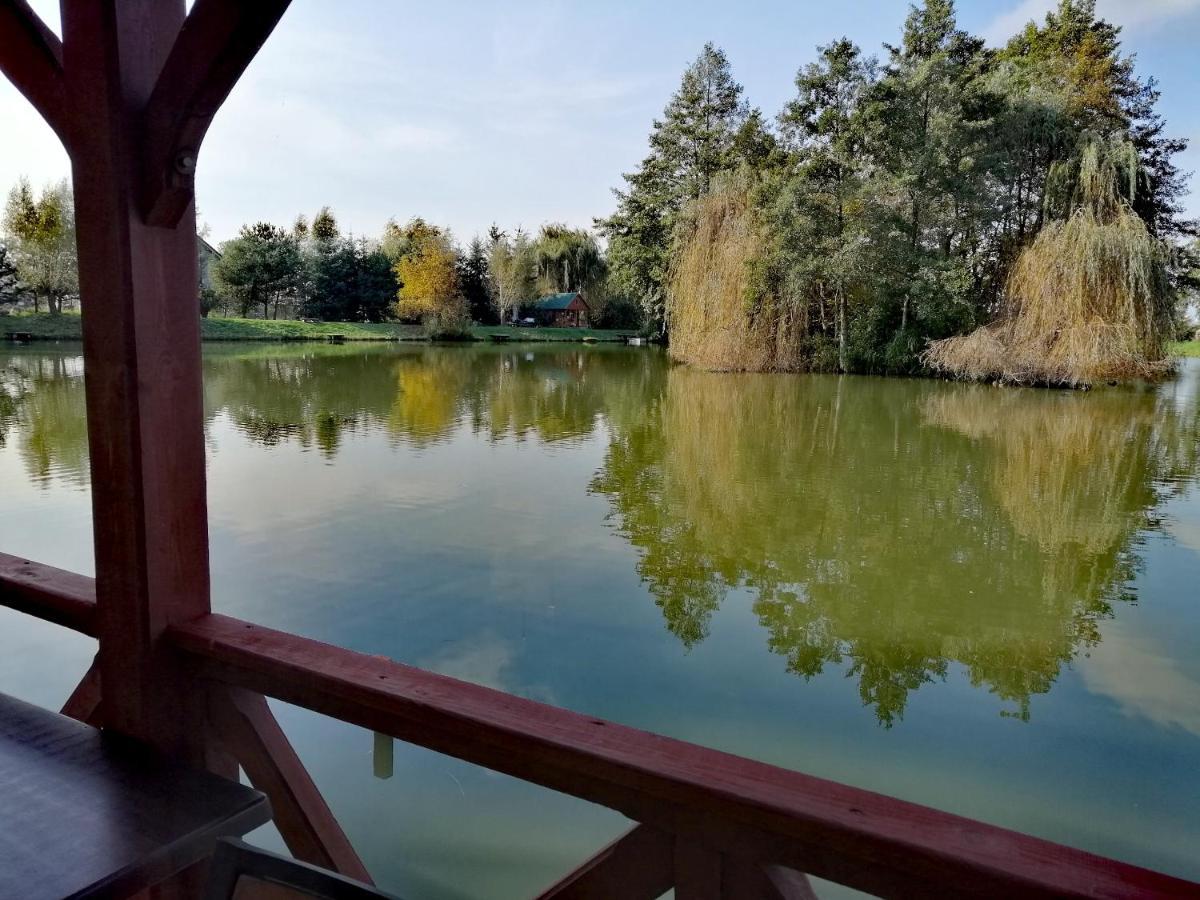 Restauracja Teo Hotel Cieszkow Luaran gambar